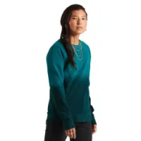 Specialized Legacy Spray Crewneck Langarm-t-shirt Specialized Legacy Spray Crewneck Langarm-t-shirt