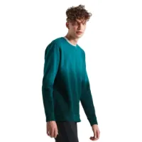 Specialized Legacy Spray Crewneck Langarm-t-shirt Specialized Legacy Spray Crewneck Langarm-t-shirt