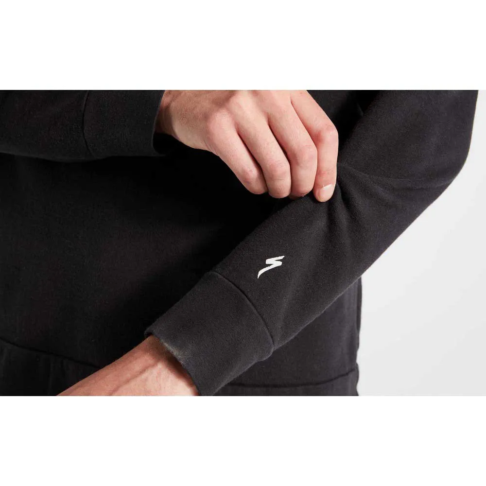Specialized Legacy Spray Crewneck Langarm-t-shirt Specialized Legacy Spray Crewneck Langarm-t-shirt