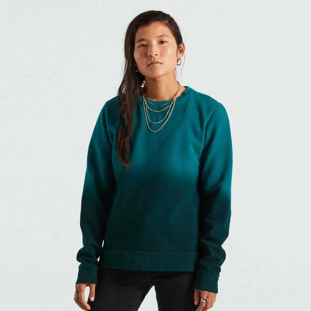 Specialized Legacy Spray Crewneck Langarm-t-shirt Specialized Legacy Spray Crewneck Langarm-t-shirt