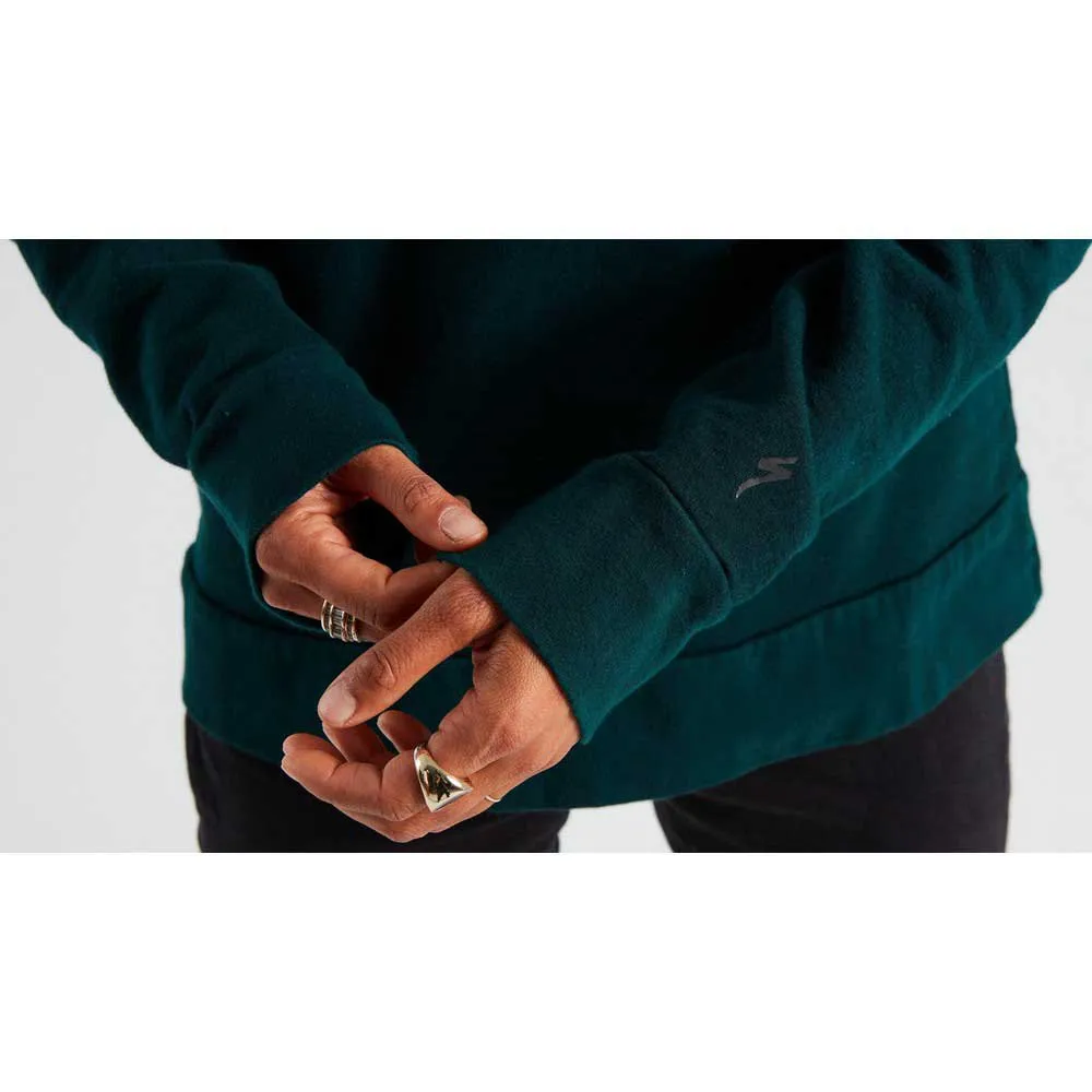 Specialized Legacy Spray Crewneck Langarm-t-shirt Specialized Legacy Spray Crewneck Langarm-t-shirt