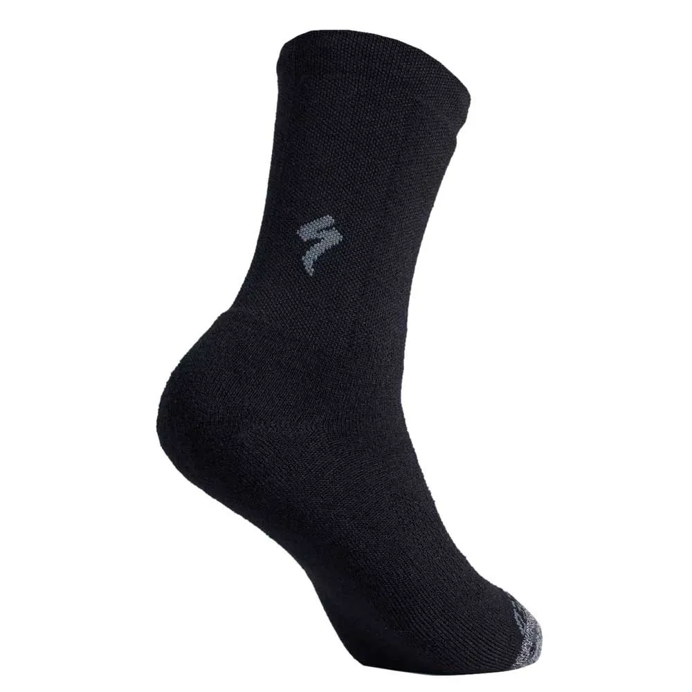 Specialized Merino Deep Winter Tall Sock Blk L Lange Socken, Black Specialized Merino Deep Winter Tall Sock Blk L Lange Socken, Black
