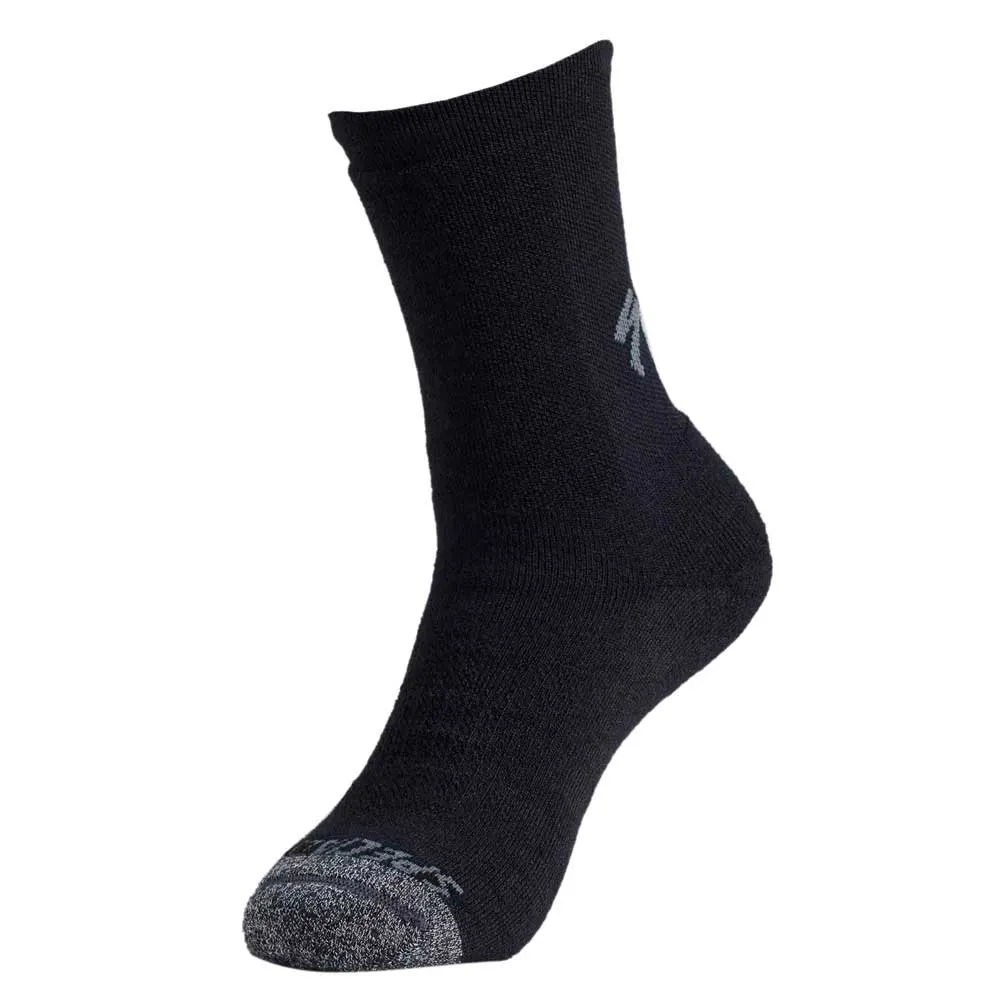Specialized Merino Deep Winter Tall Sock Blk L Lange Socken, Black Specialized Merino Deep Winter Tall Sock Blk L Lange Socken, Black