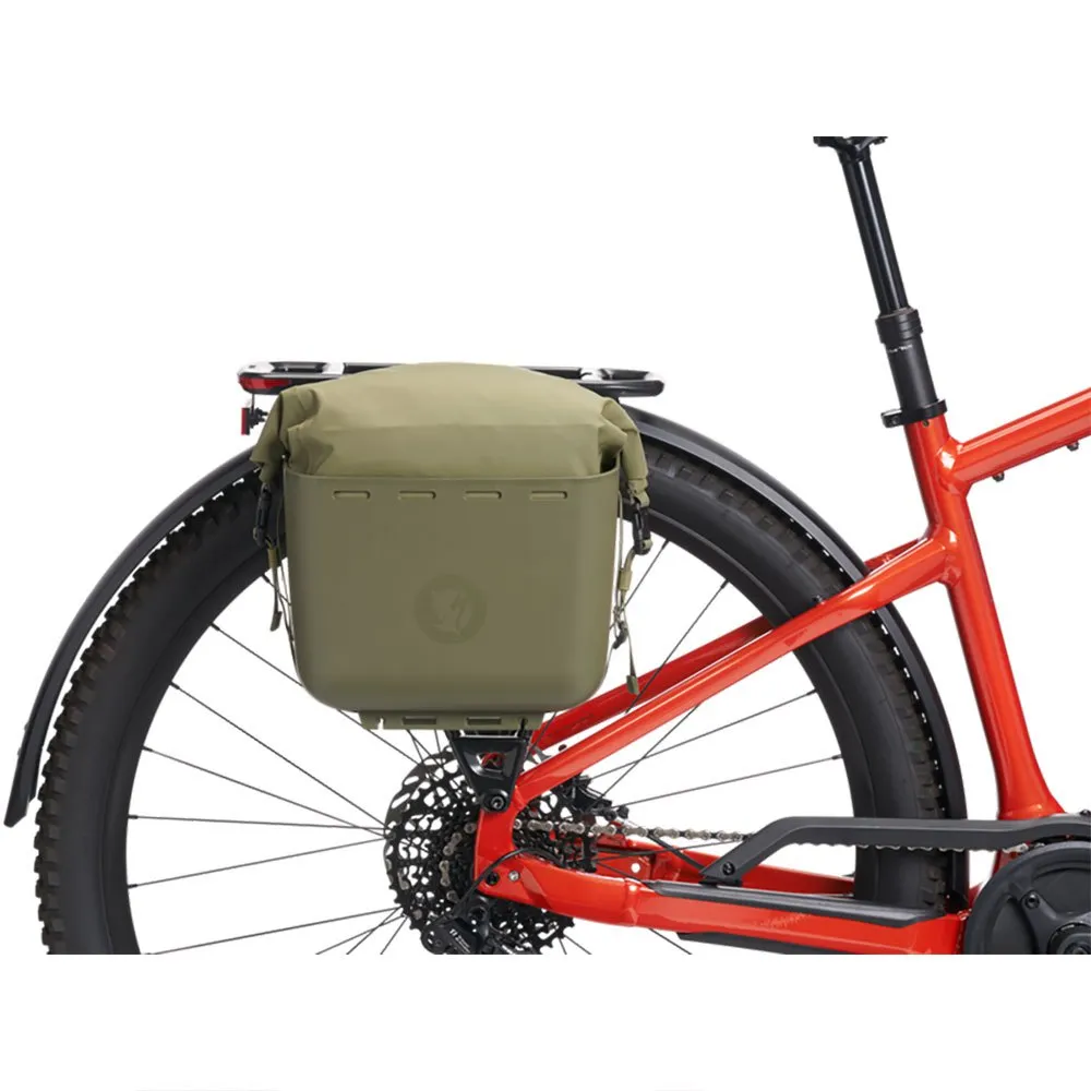 Specialized Microcave Dry Fahrradtaschen 8l, Green, One Size Specialized Microcave Dry Fahrradtaschen 8l, Green, One Size