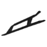 Specialized My16 Stumpjumper Fsr I1 29´´ Molded Carbon Kettenstrebenschutz, Black, One Size