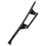Specialized My17-19 Enduro Fsr 650b Molded Carbon Kettenstrebenschutz, Black, One Size