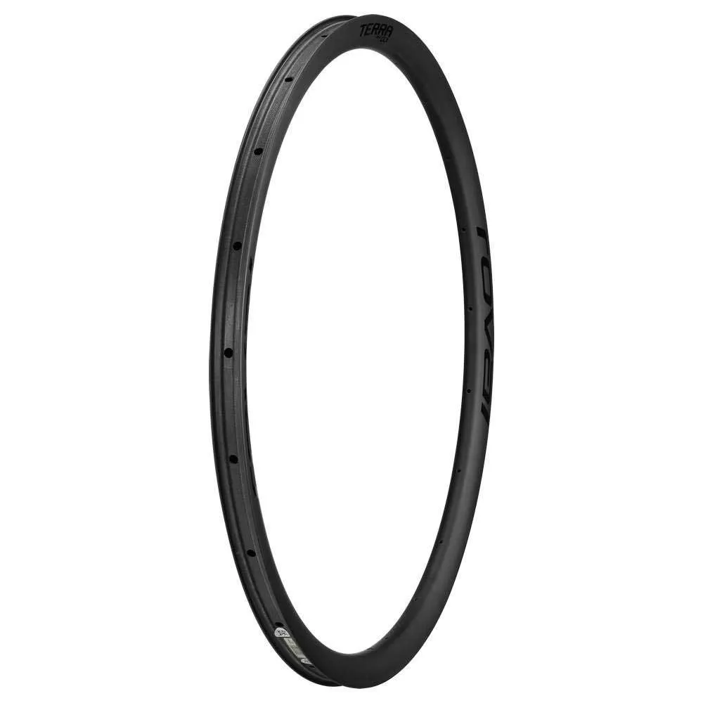 Specialized My20 Terra Clx Carbon Disc 25 Mm Internal Vorderradfelge, Satin carbon / gloss black, 700 - 28" 21H Specialized My20 Terra Clx Carbon Disc 25 Mm Internal Vorderradfelge, Satin carbon / gloss black, 700 - 28" 21H