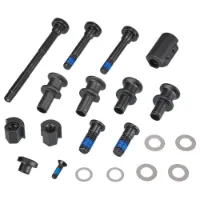 Specialized My22 Levo Fsr Gen3 Hardware-kit Für Antriebseinheit Specialized My22 Levo Fsr Gen3 Hardware-kit Für Antriebseinheit