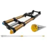 Specialized Ohlins Fox 40 Drop-in Patrone, Silver / yellow, One Size