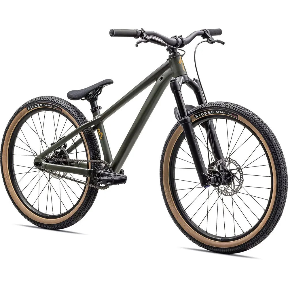Specialized P.2 24´´ 2023 Bmx Rad, Satin dark moss overspray / oak green / harvest gold, One Size