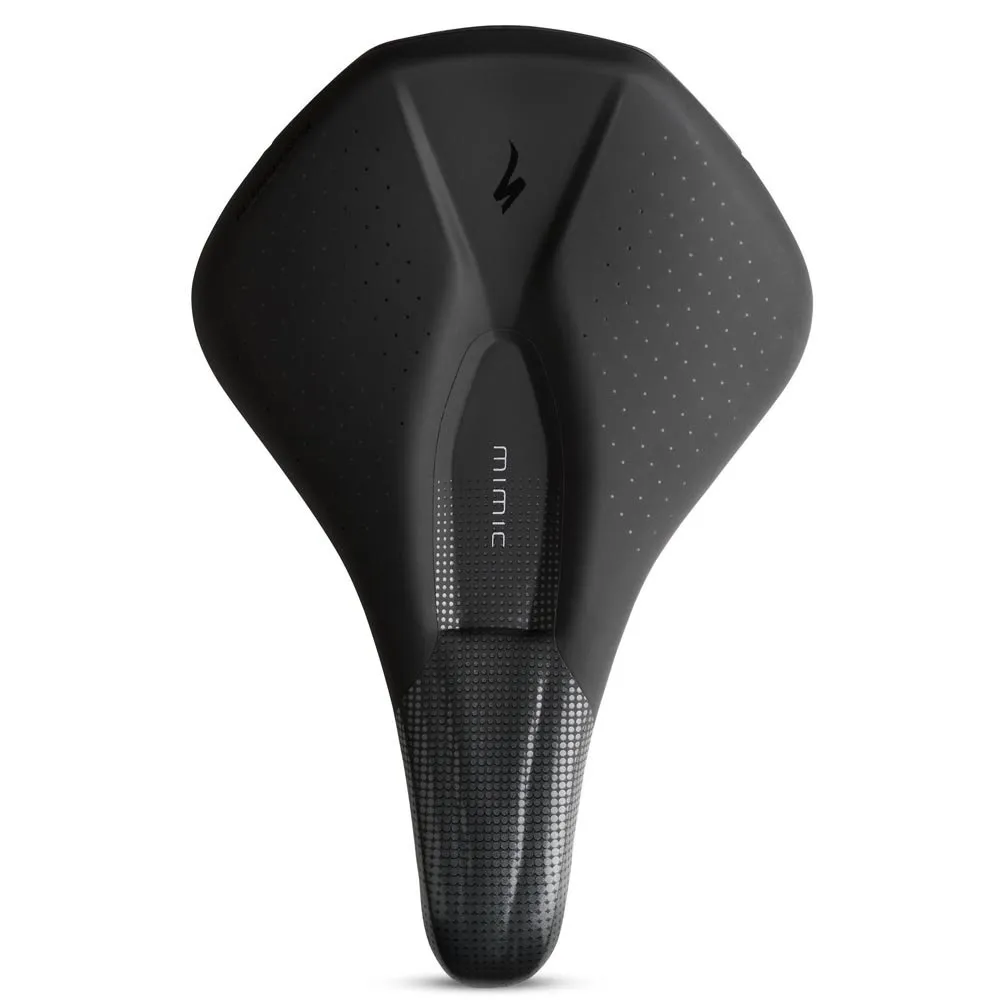 Specialized Power Comp Mimic Sattel Refurbished, Black, 143mm