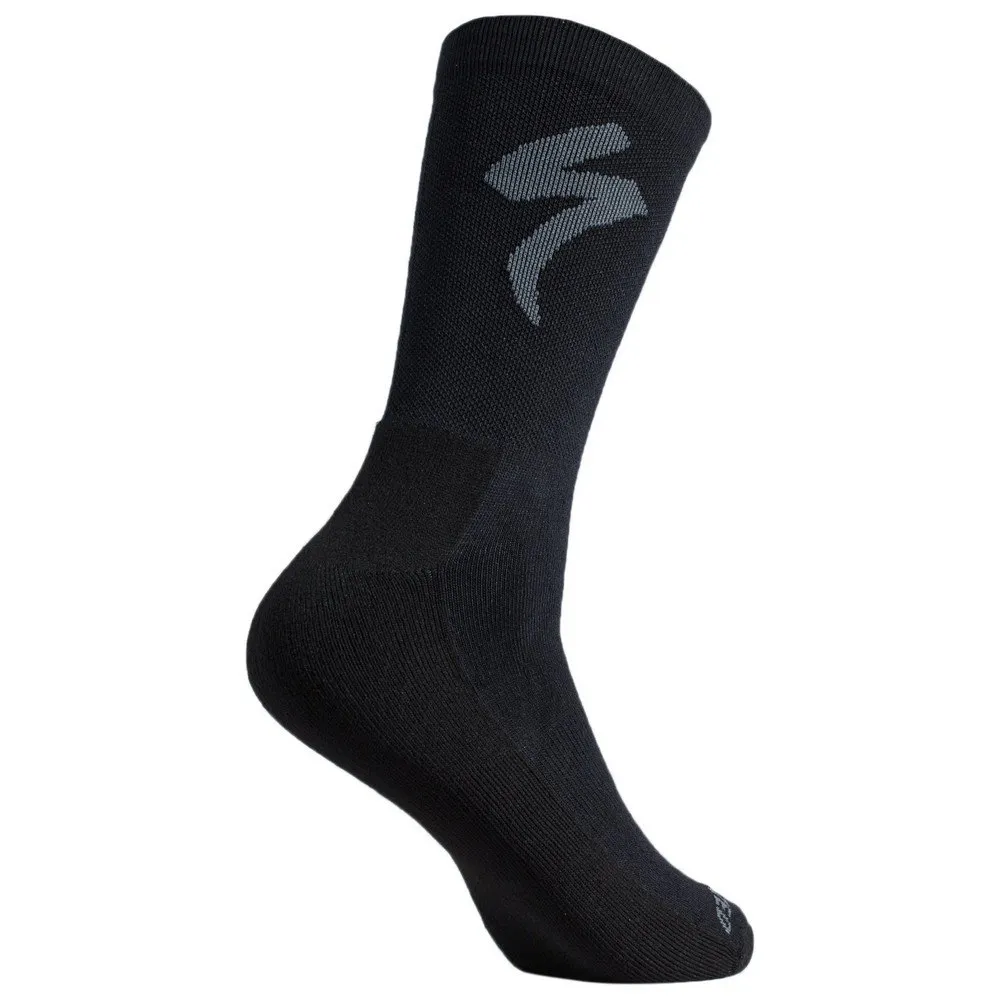 Specialized Primaloft Lightweight Logo Lange Socken Specialized Primaloft Lightweight Logo Lange Socken