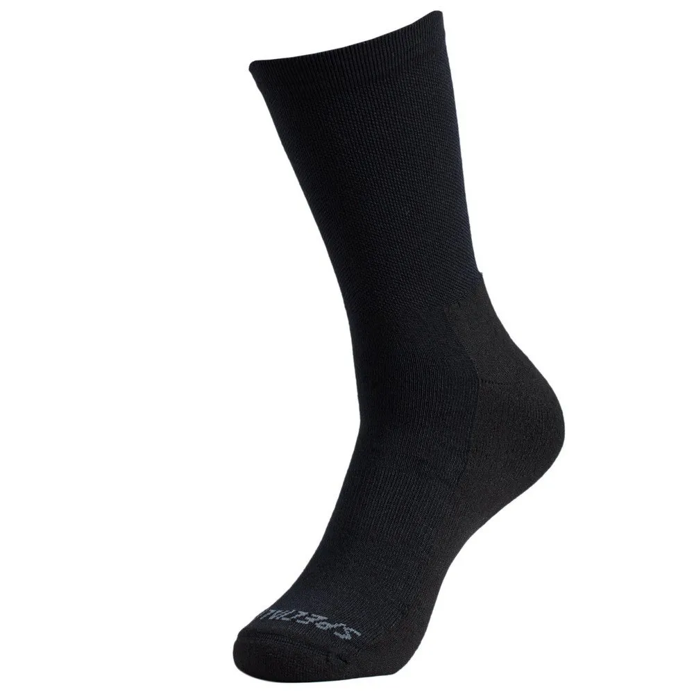 Specialized Primaloft Lightweight Logo Lange Socken Specialized Primaloft Lightweight Logo Lange Socken