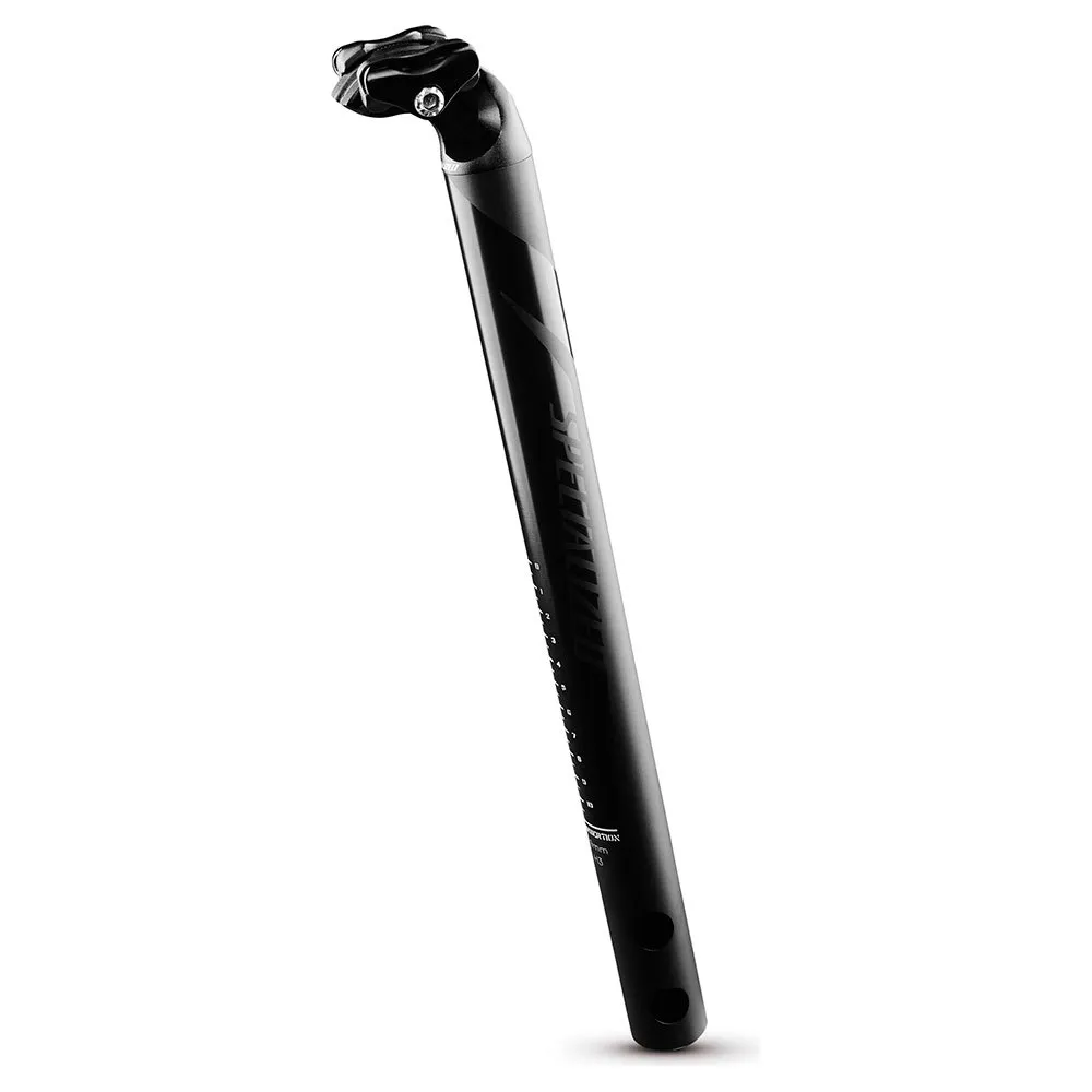 Specialized Pro 2 Alloy Sattelstütze, Gloss matte black, 400mm, 27.2mm Specialized Pro 2 Alloy Sattelstütze, Gloss matte black, 400mm, 27.2mm