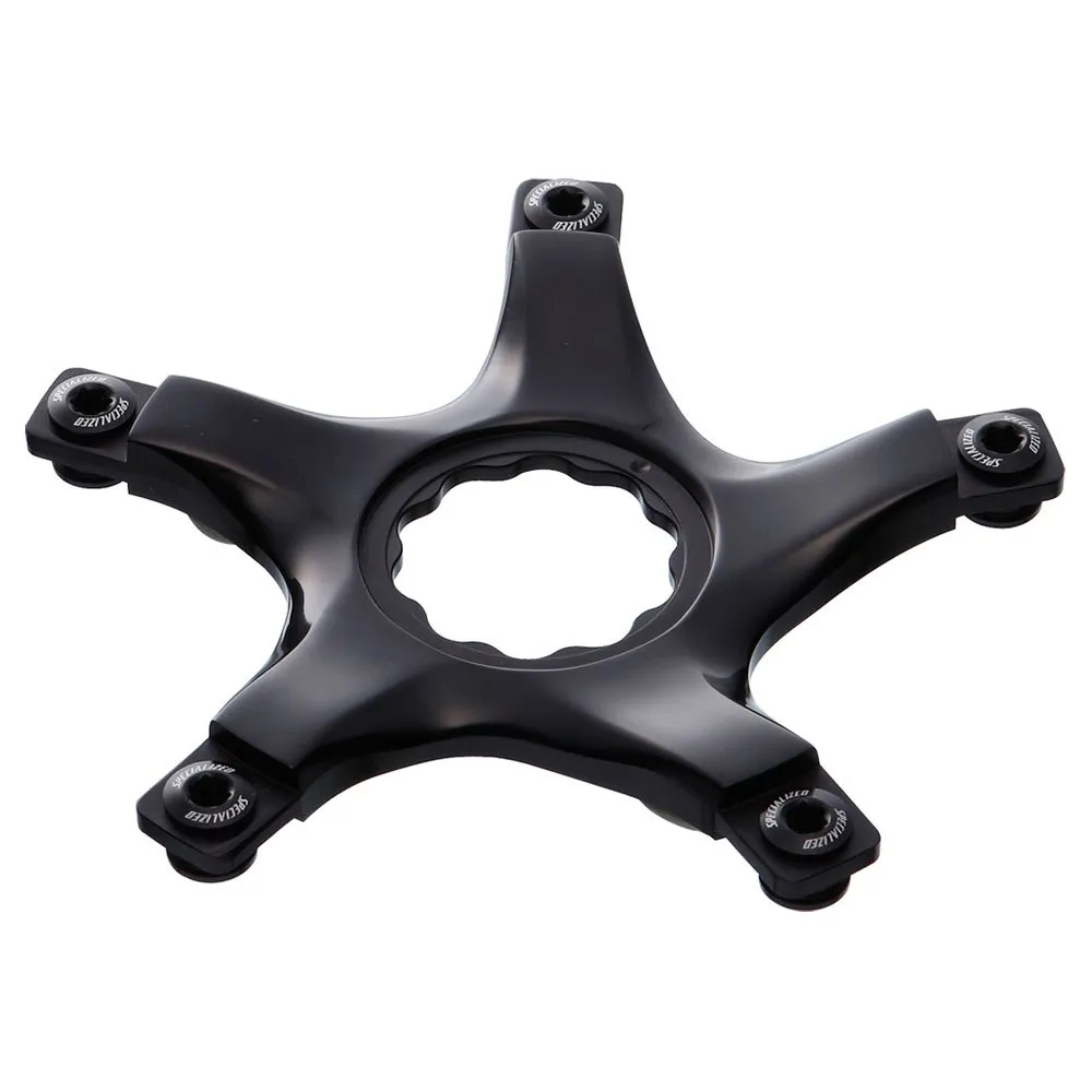 Specialized Pro Alloy Compact Spinne, Black, 110mm Specialized Pro Alloy Compact Spinne, Black, 110mm
