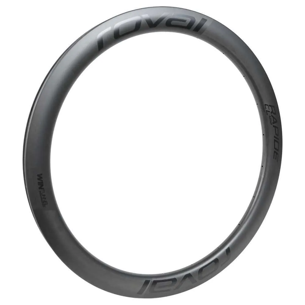 Specialized Rapide Cl Disc 21 Mm Internal Vorderradfelge, Satin carbon / black, 700C - 28" 21H Specialized Rapide Cl Disc 21 Mm Internal Vorderradfelge, Satin carbon / black, 700C - 28" 21H
