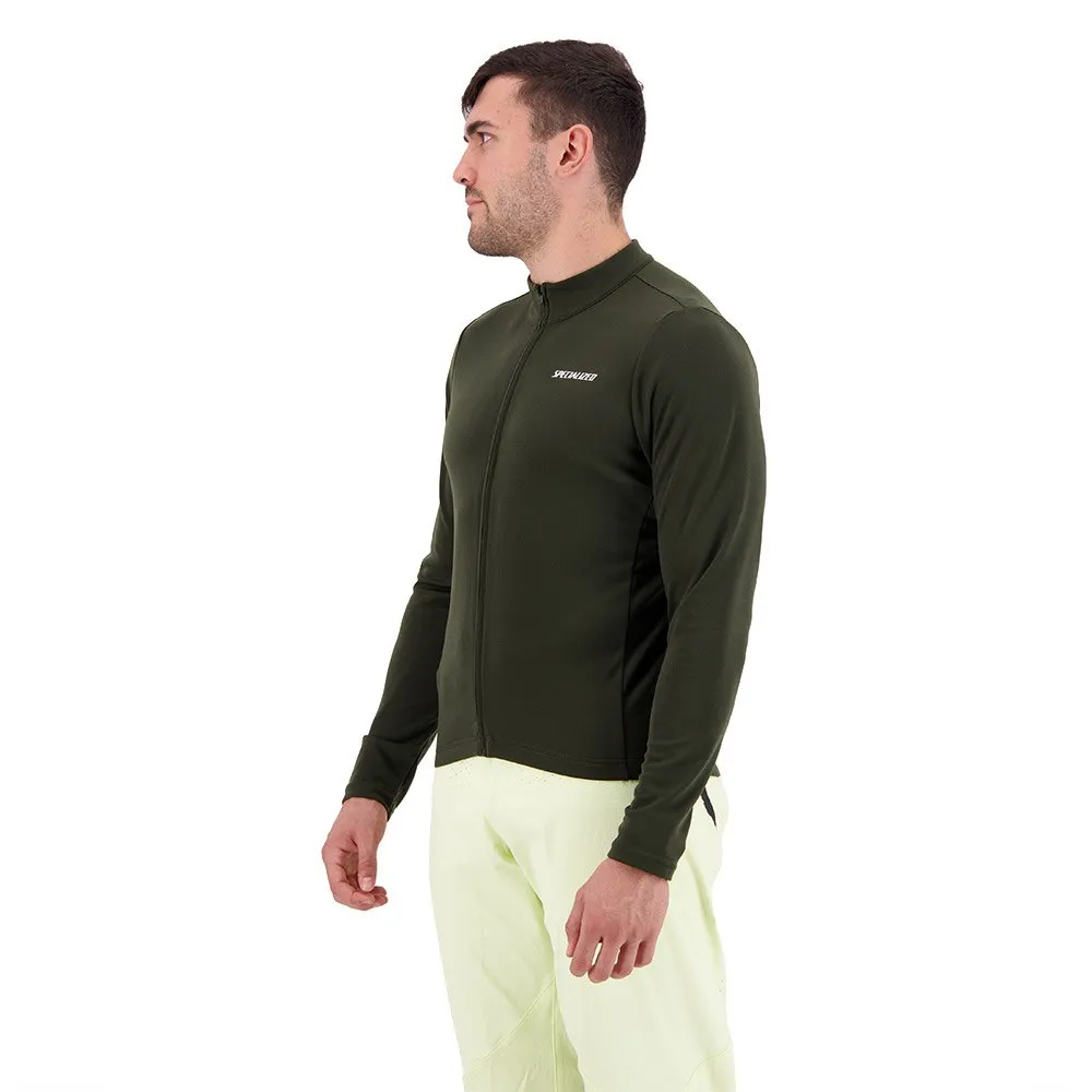 Specialized Rbx Classic Langarm-trikot, Dark moss green, L Specialized Rbx Classic Langarm-trikot, Dark moss green, L