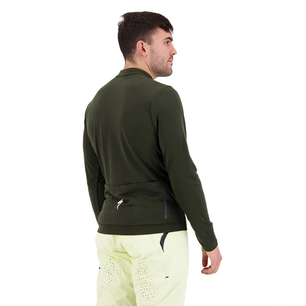 Specialized Rbx Classic Langarm-trikot, Dark moss green, L Specialized Rbx Classic Langarm-trikot, Dark moss green, L