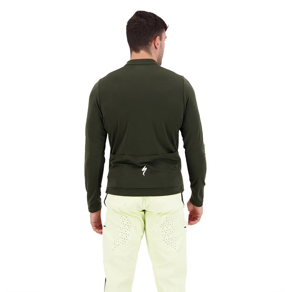 Specialized Rbx Classic Langarm-trikot, Dark moss green, L Specialized Rbx Classic Langarm-trikot, Dark moss green, L
