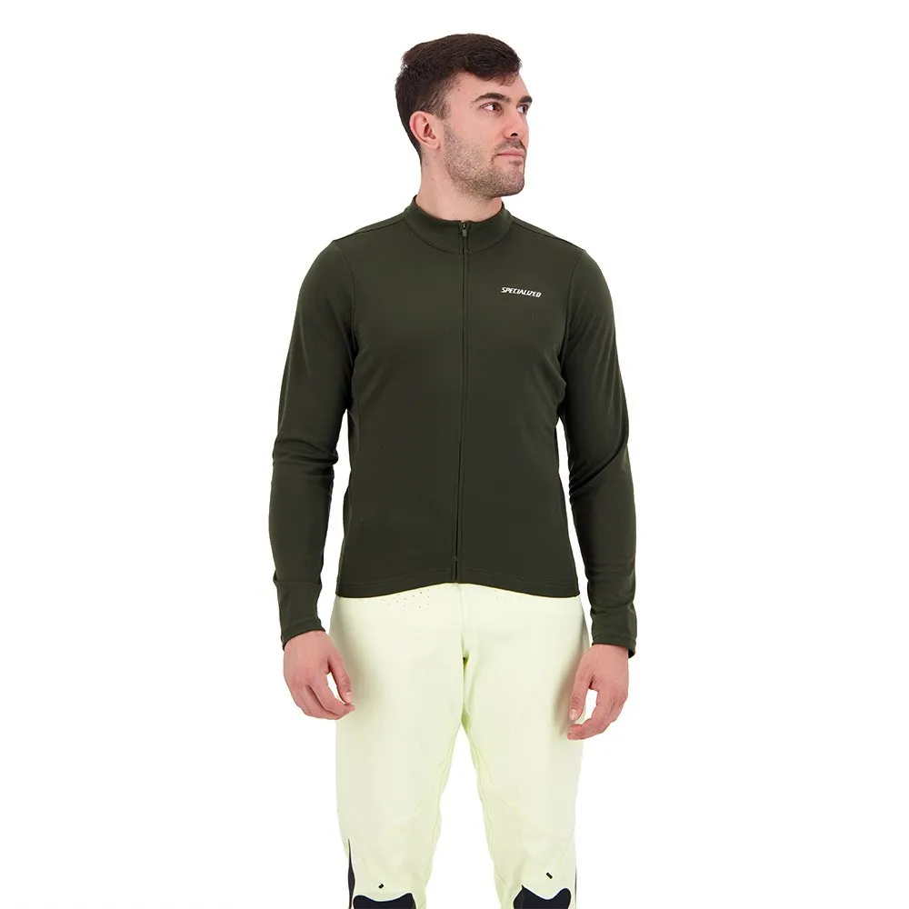 Specialized Rbx Classic Langarm-trikot, Dark moss green, L Specialized Rbx Classic Langarm-trikot, Dark moss green, L