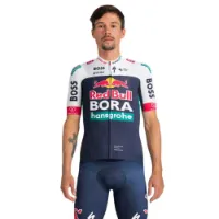 Specialized Red Bull Bora Hansgrohe Race 2025 Kurzarm-radtrikot Specialized Red Bull Bora Hansgrohe Race 2025 Kurzarm-radtrikot