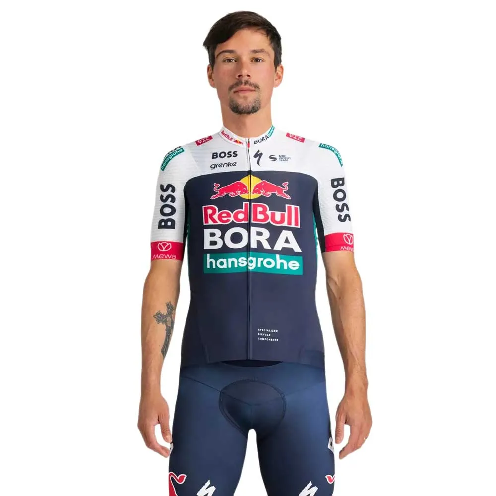 Specialized Red Bull Bora Hansgrohe Race 2025 Kurzarm-radtrikot Specialized Red Bull Bora Hansgrohe Race 2025 Kurzarm-radtrikot