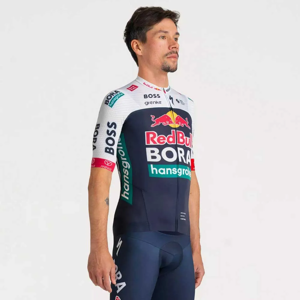 Specialized Red Bull Bora Hansgrohe Race 2025 Kurzarm-radtrikot Specialized Red Bull Bora Hansgrohe Race 2025 Kurzarm-radtrikot