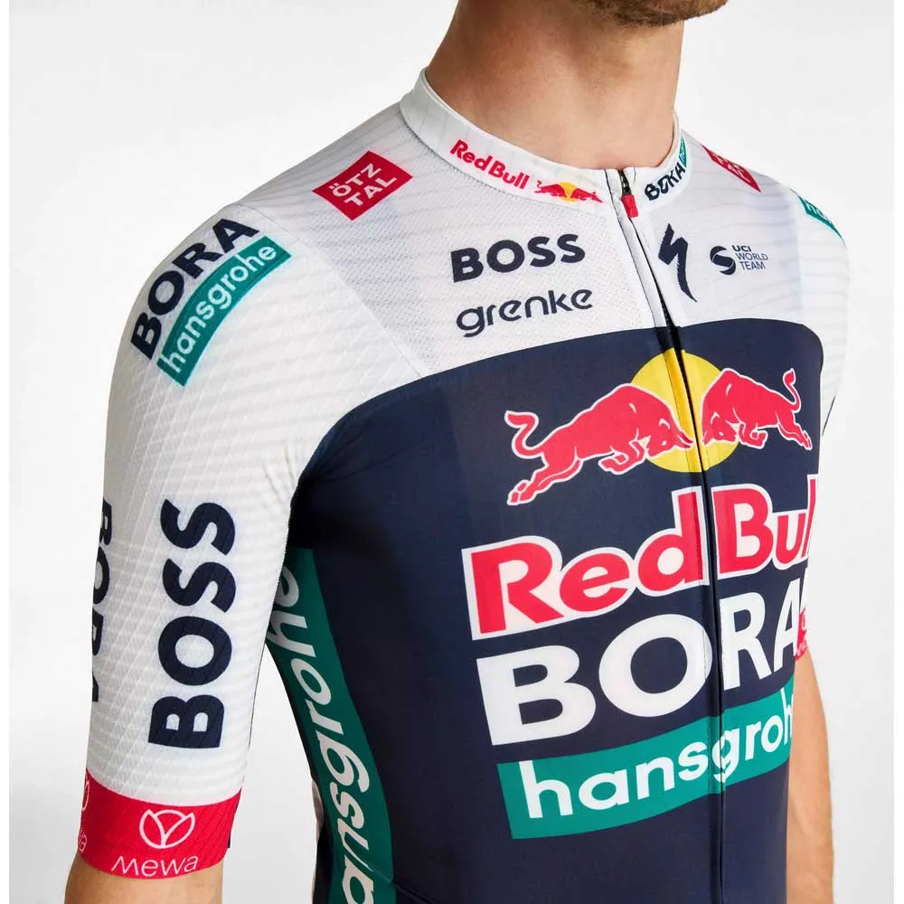 Specialized Red Bull Bora Hansgrohe Race 2025 Kurzarm-radtrikot Specialized Red Bull Bora Hansgrohe Race 2025 Kurzarm-radtrikot