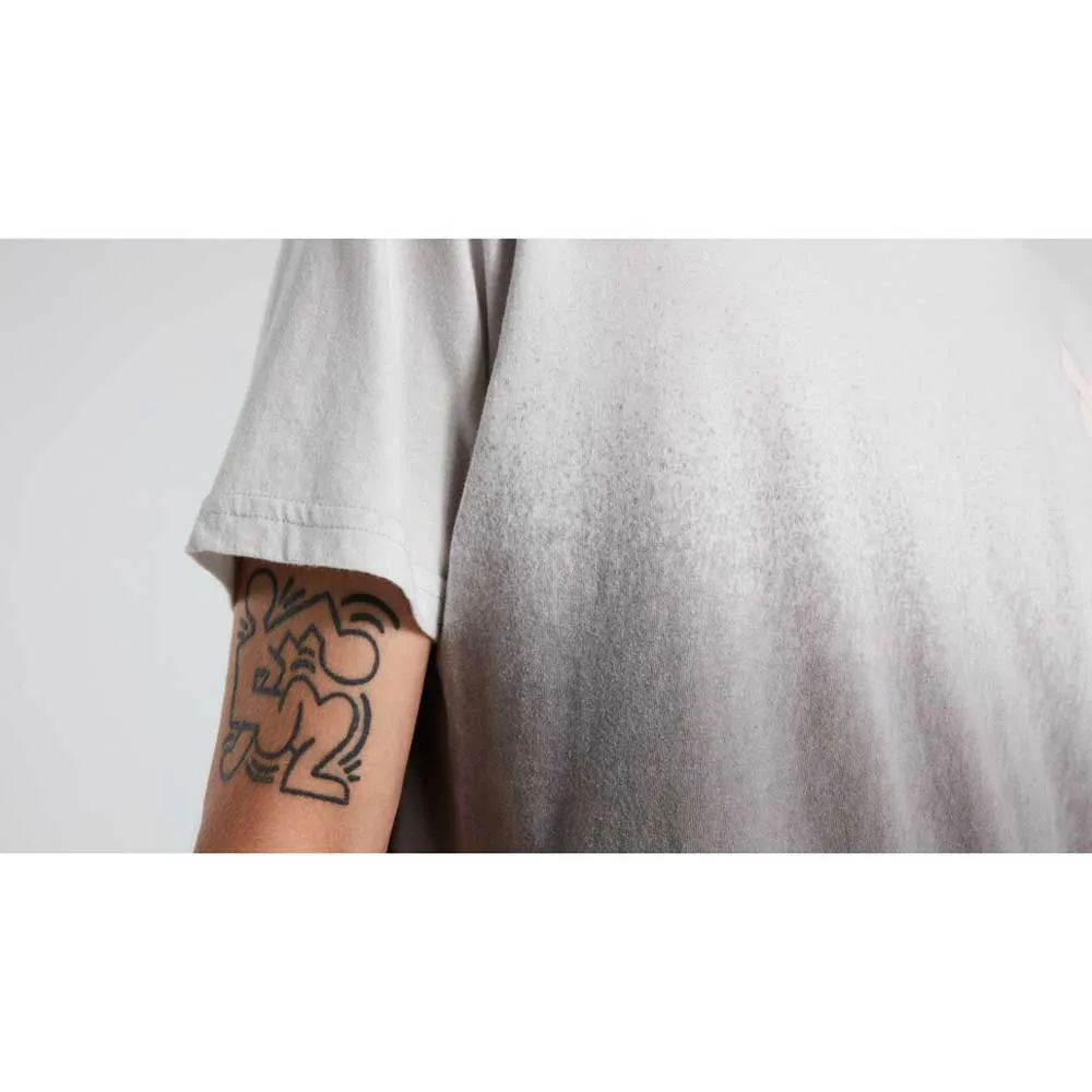 Specialized Revel Kurzarm-t-shirt, Dove grey spray, M Specialized Revel Kurzarm-t-shirt, Dove grey spray, M