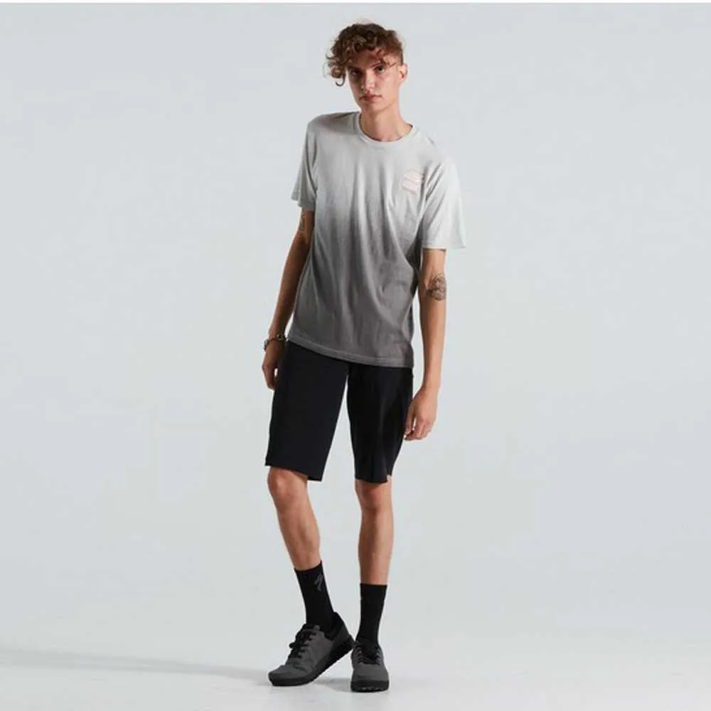 Specialized Revel Kurzarm-t-shirt, Dove grey spray, M Specialized Revel Kurzarm-t-shirt, Dove grey spray, M