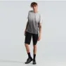 Specialized Revel Kurzarm-t-shirt, Dove grey spray, M