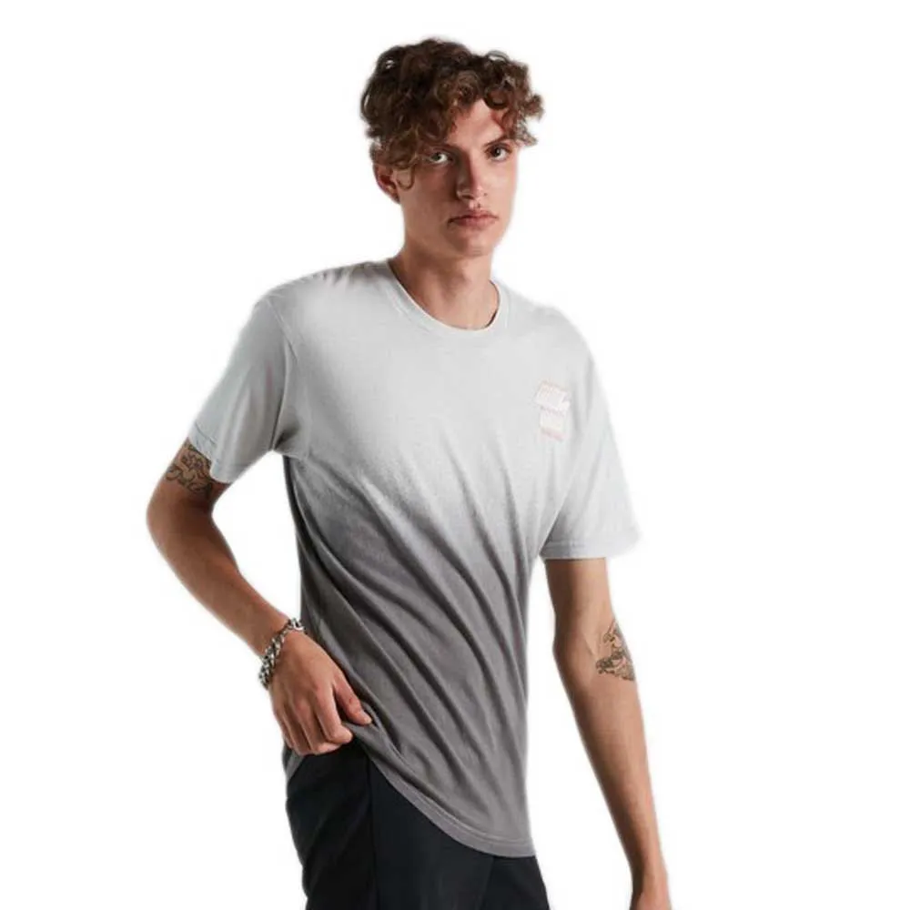 Specialized Revel Kurzarm-t-shirt, Dove grey spray, M Specialized Revel Kurzarm-t-shirt, Dove grey spray, M