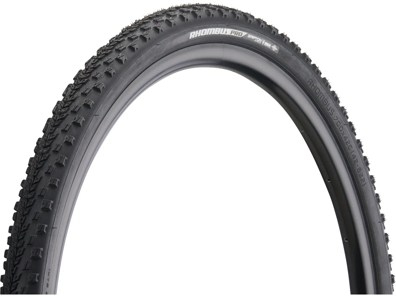 Specialized Rhombus PRO 28" TLR Faltreifen, Black, 700C x 42 Specialized Rhombus PRO 28" TLR Faltreifen, Black, 700C x 42