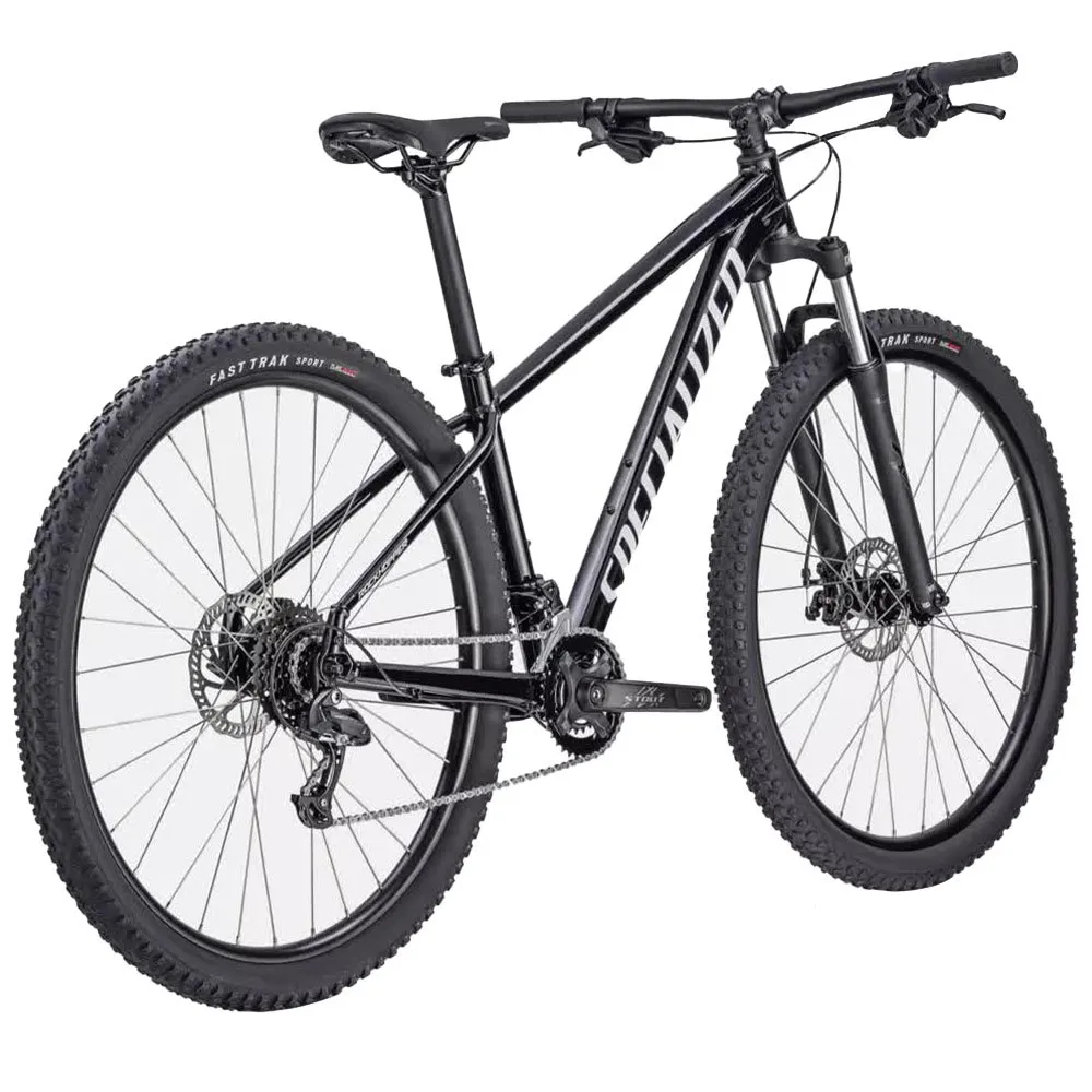 Specialized Rockhopper 29´´ Mountainbike, Gloss tarmac black / white, L Specialized Rockhopper 29´´ Mountainbike, Gloss tarmac black / white, L