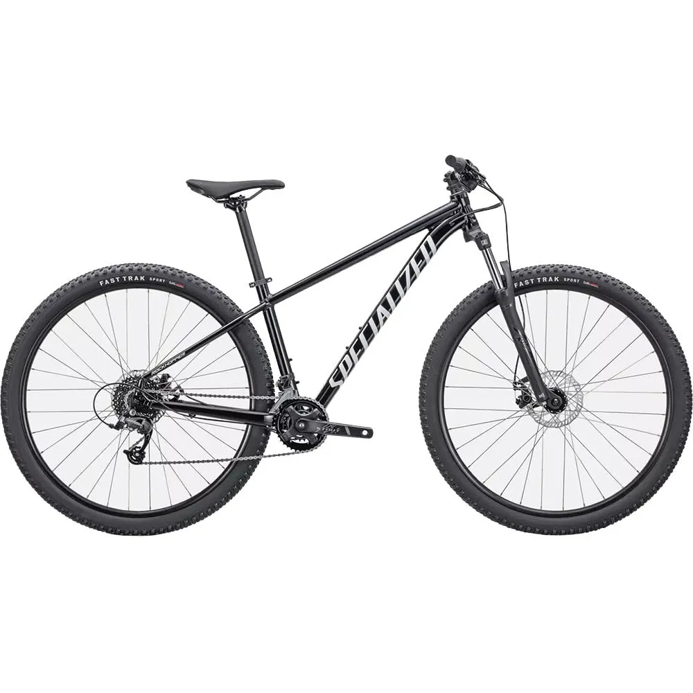 Specialized Rockhopper 29´´ Mountainbike, Gloss tarmac black / white, L Specialized Rockhopper 29´´ Mountainbike, Gloss tarmac black / white, L