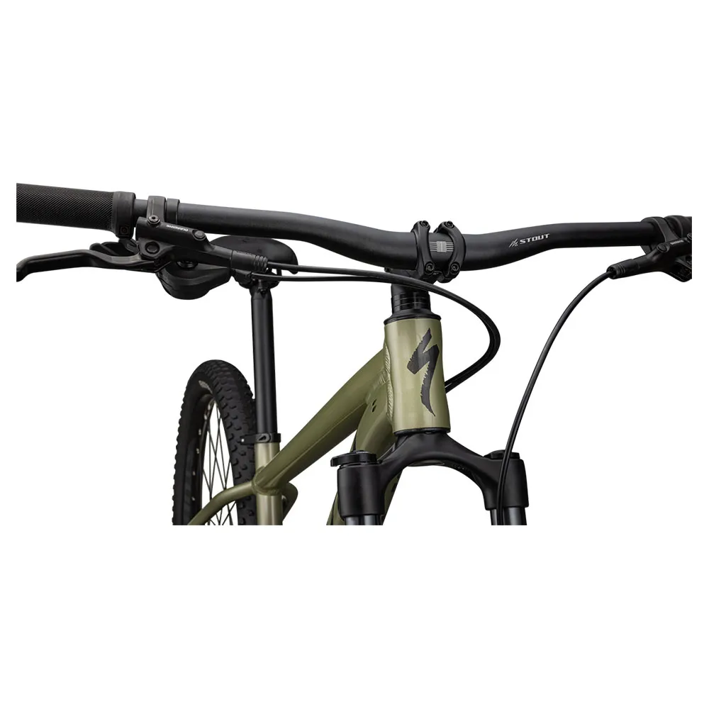 Specialized Rockhopper Comp 27.5´´ Deore 2025 Mountainbike, Metallic spruce / smoke, M Specialized Rockhopper Comp 27.5´´ Deore 2025 Mountainbike, Metallic spruce / smoke, M