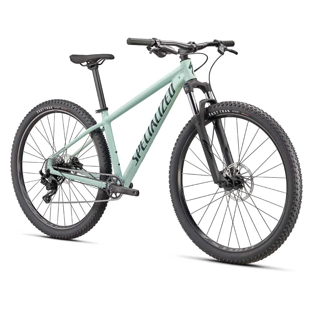 Specialized Rockhopper Comp 27.5´´ Mountainbike, Gloss ca white sage / satin forest green, M Specialized Rockhopper Comp 27.5´´ Mountainbike, Gloss ca white sage / satin forest green, M