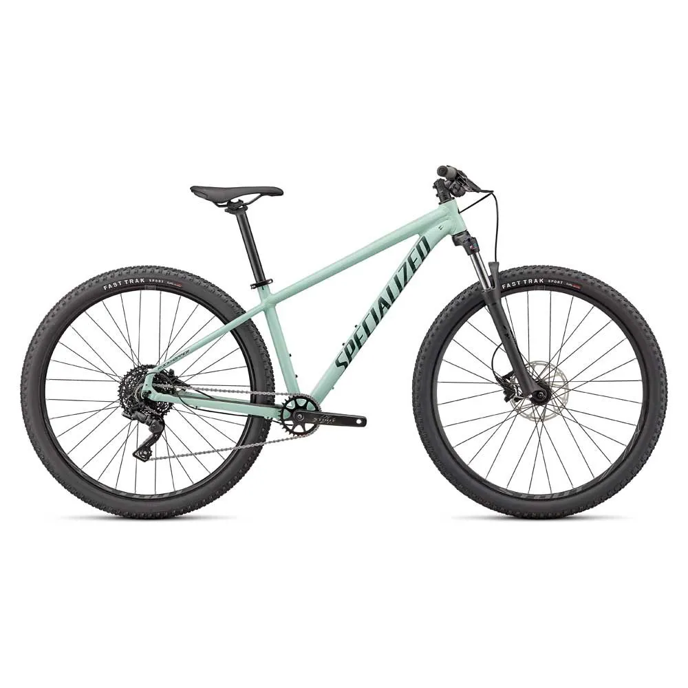 Specialized Rockhopper Comp 27.5´´ Mountainbike, Gloss ca white sage / satin forest green, M Specialized Rockhopper Comp 27.5´´ Mountainbike, Gloss ca white sage / satin forest green, M