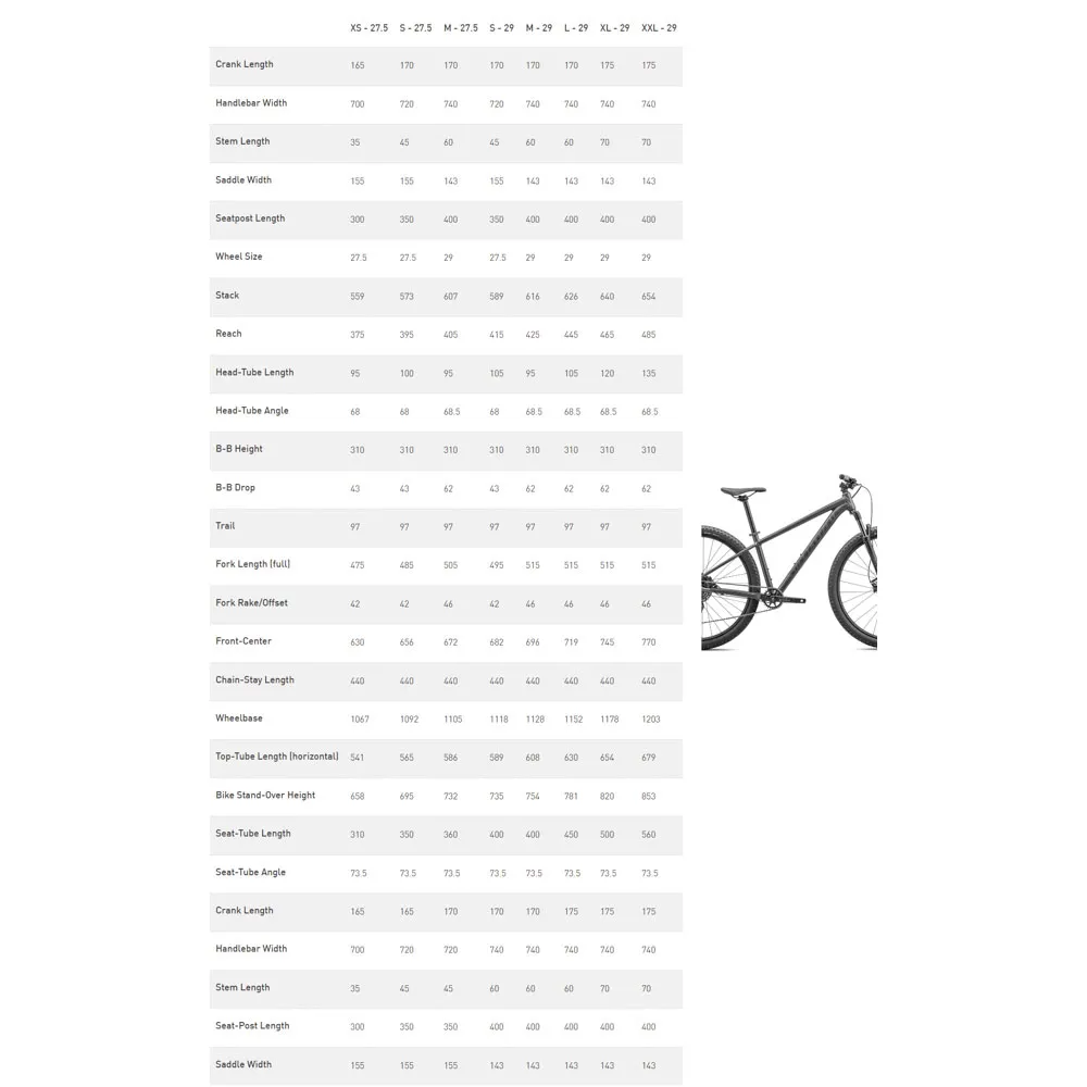 Specialized Rockhopper Comp 29´´ Deore 2025 Mountainbike Specialized Rockhopper Comp 29´´ Deore 2025 Mountainbike
