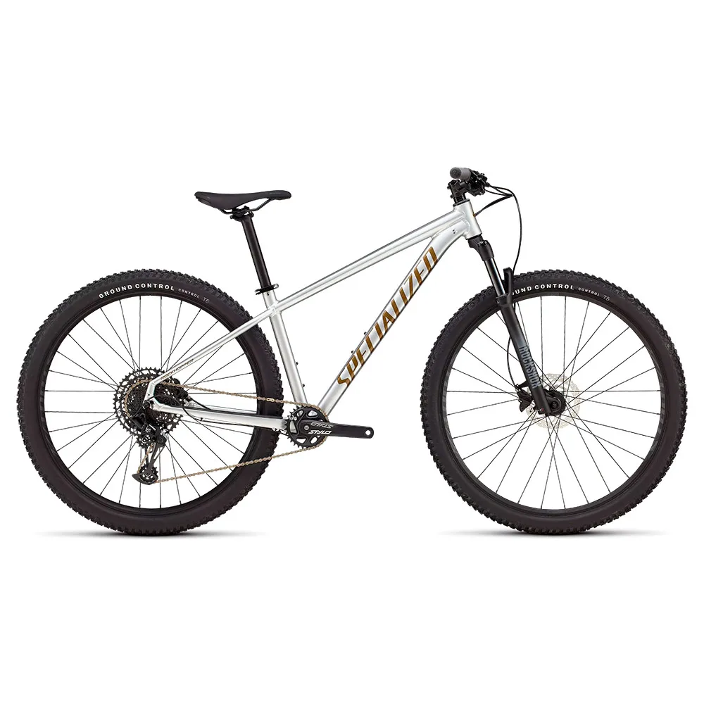 Specialized Rockhopper Expert Vn 27.5´´ Nx Eagle 2025 Mountainbike, Sildst/bntgldmet, XS Specialized Rockhopper Expert Vn 27.5´´ Nx Eagle 2025 Mountainbike, Sildst/bntgldmet, XS