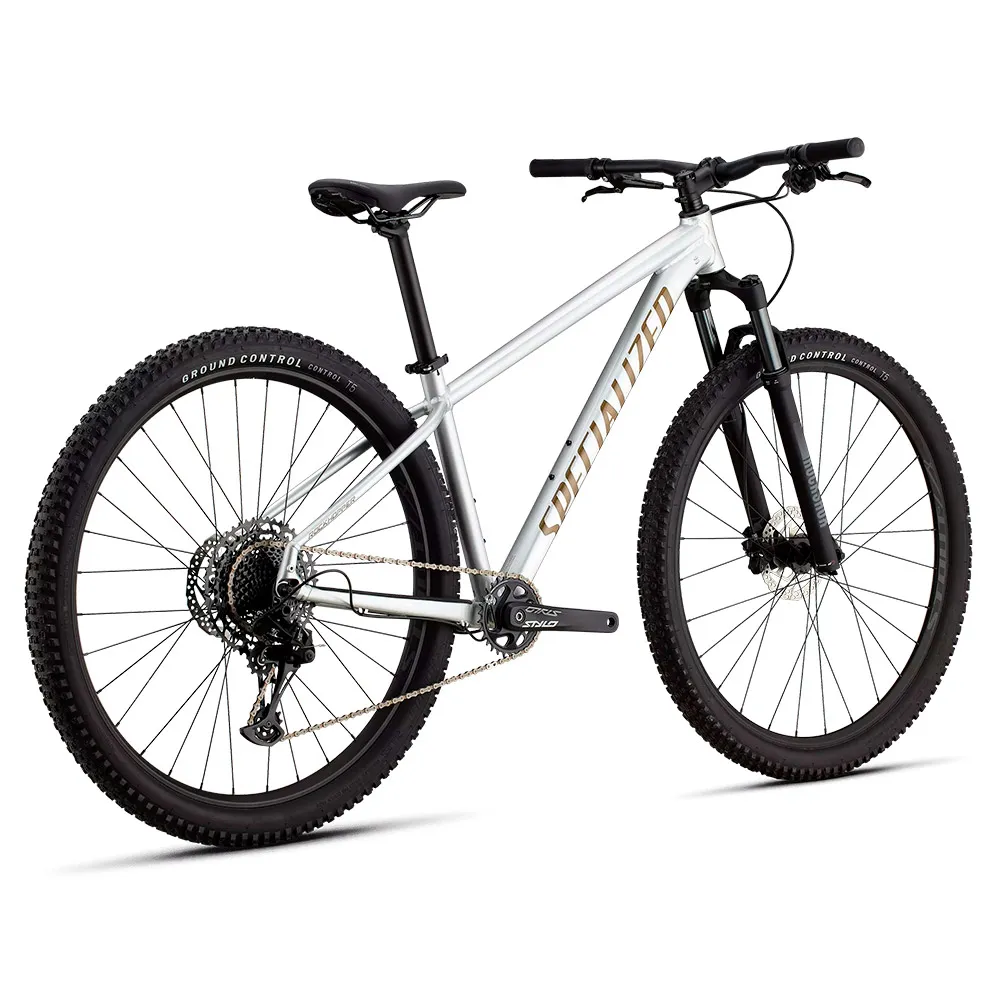 Specialized Rockhopper Expert Vn 27.5´´ Nx Eagle 2025 Mountainbike, Sildst/bntgldmet, XS Specialized Rockhopper Expert Vn 27.5´´ Nx Eagle 2025 Mountainbike, Sildst/bntgldmet, XS