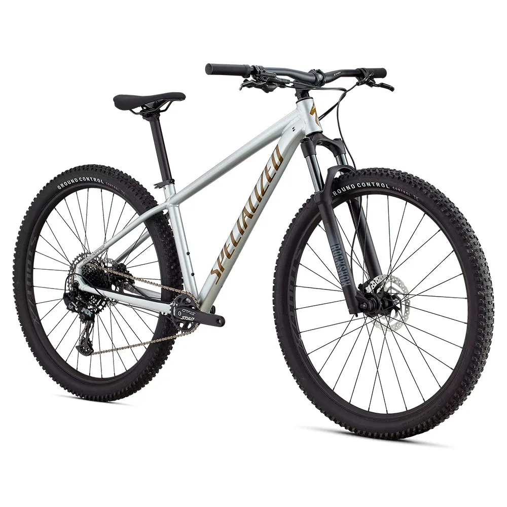 Specialized Rockhopper Expert Vn 27.5´´ Nx Eagle 2025 Mountainbike, Sildst/bntgldmet, XS Specialized Rockhopper Expert Vn 27.5´´ Nx Eagle 2025 Mountainbike, Sildst/bntgldmet, XS