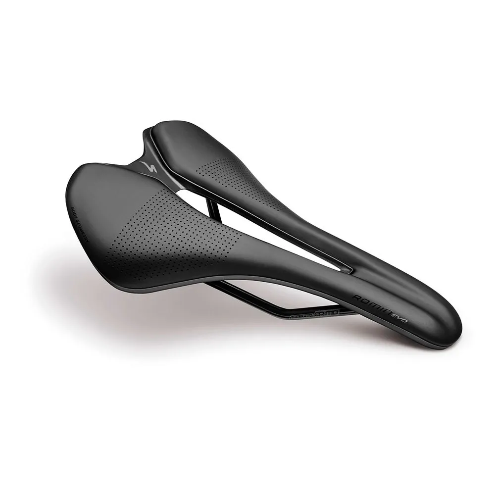 Specialized Romin Evo Comp Gel Sattel Refurbished, Black, 143mm Specialized Romin Evo Comp Gel Sattel Refurbished, Black, 143mm