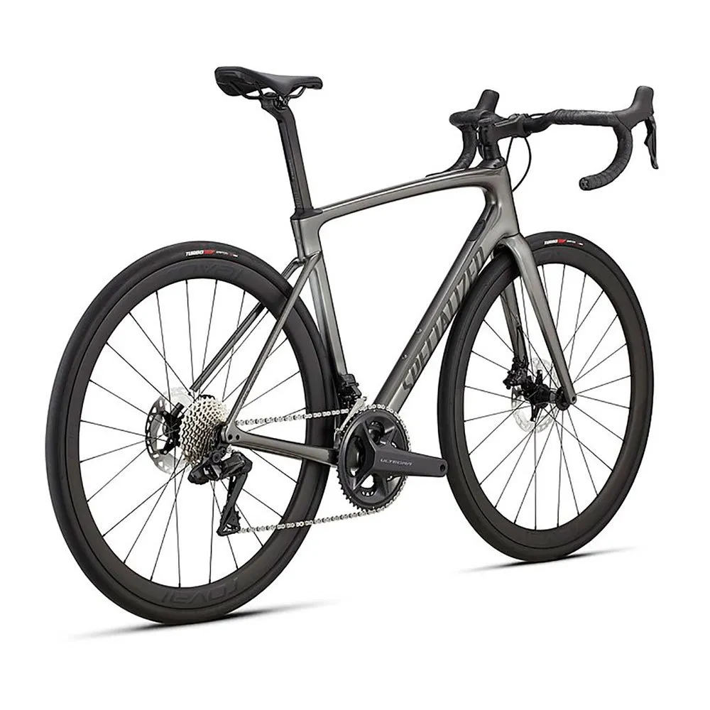 Specialized Roubaix Expert Ultegra Di2 2022 Rennrad, Smoke / tarmac black / silver dust Specialized Roubaix Expert Ultegra Di2 2022 Rennrad, Smoke / tarmac black / silver dust