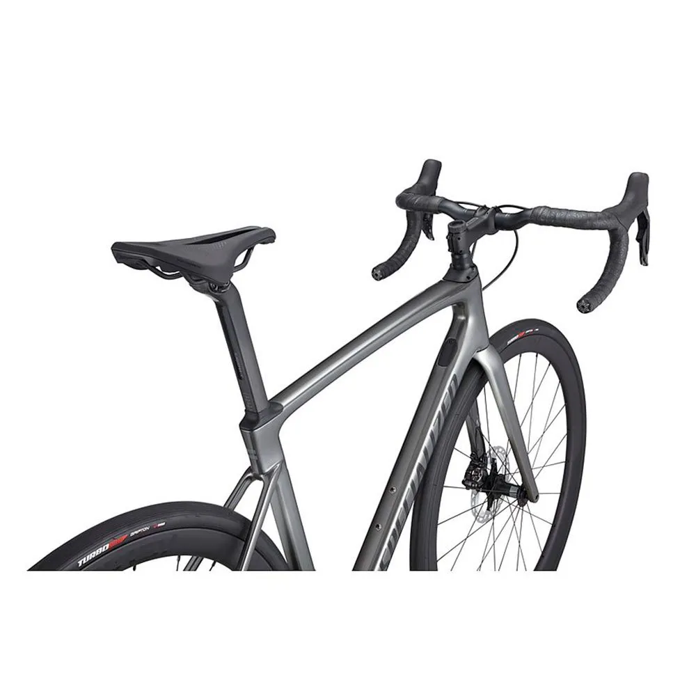Specialized Roubaix Expert Ultegra Di2 2022 Rennrad, Smoke / tarmac black / silver dust Specialized Roubaix Expert Ultegra Di2 2022 Rennrad, Smoke / tarmac black / silver dust