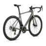 Specialized Roubaix Expert Ultegra Di2 2022 Rennrad, Smoke / tarmac black / silver dust