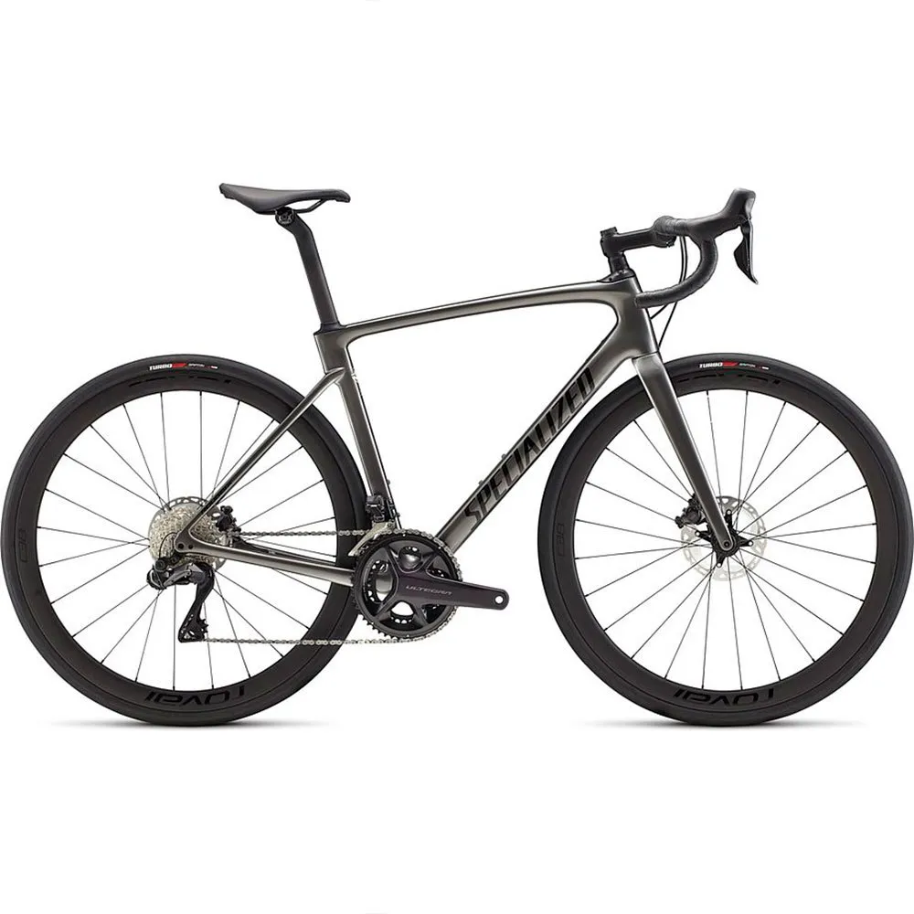 Specialized Roubaix Expert Ultegra Di2 2022 Rennrad, Smoke / tarmac black / silver dust Specialized Roubaix Expert Ultegra Di2 2022 Rennrad, Smoke / tarmac black / silver dust