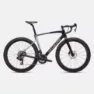 Specialized Roubaix SL8 Pro Rennrad Sram Force AXS E1, Gloss carbon/shadow silver