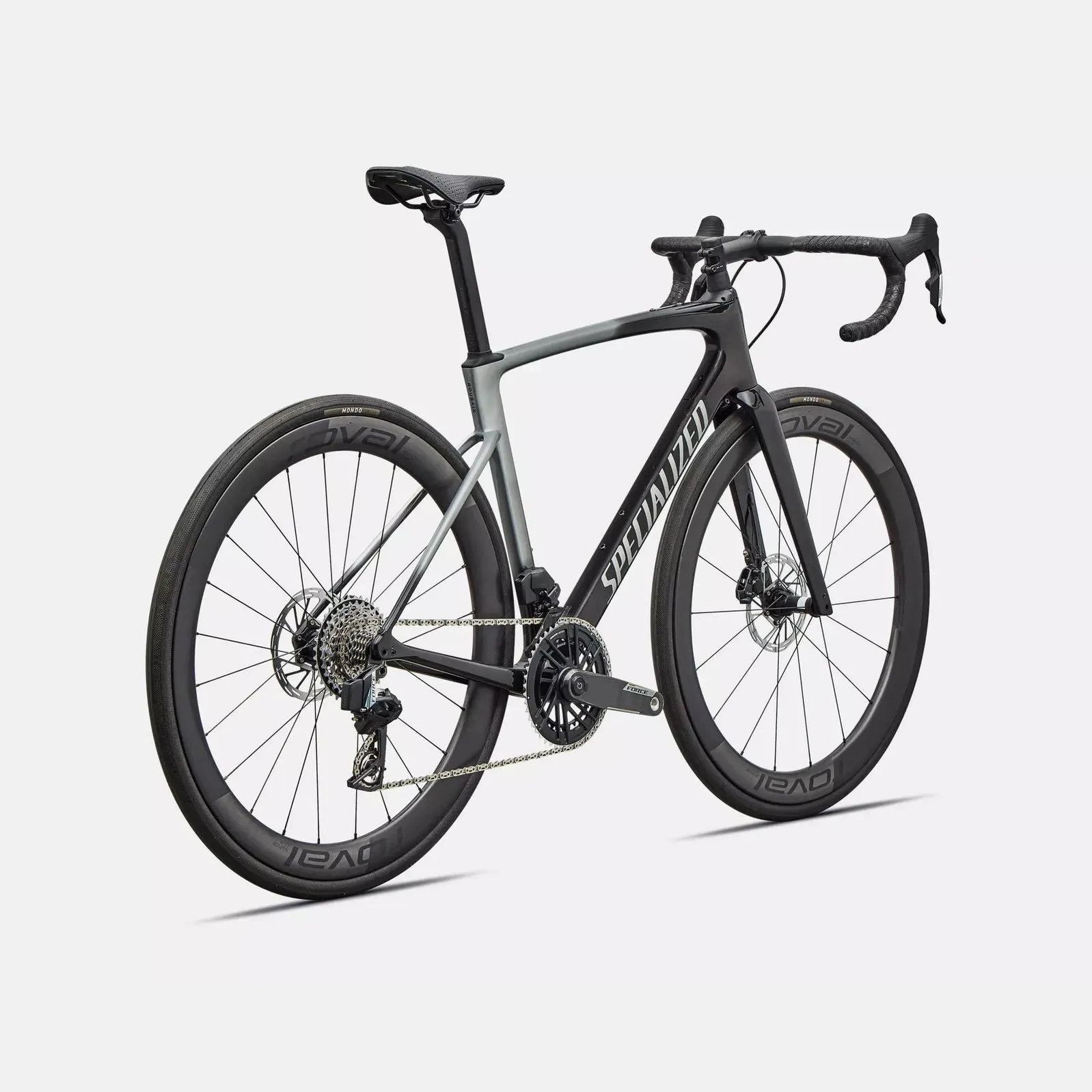 Specialized Roubaix SL8 Pro Rennrad Sram Force AXS E1, Gloss carbon/shadow silver