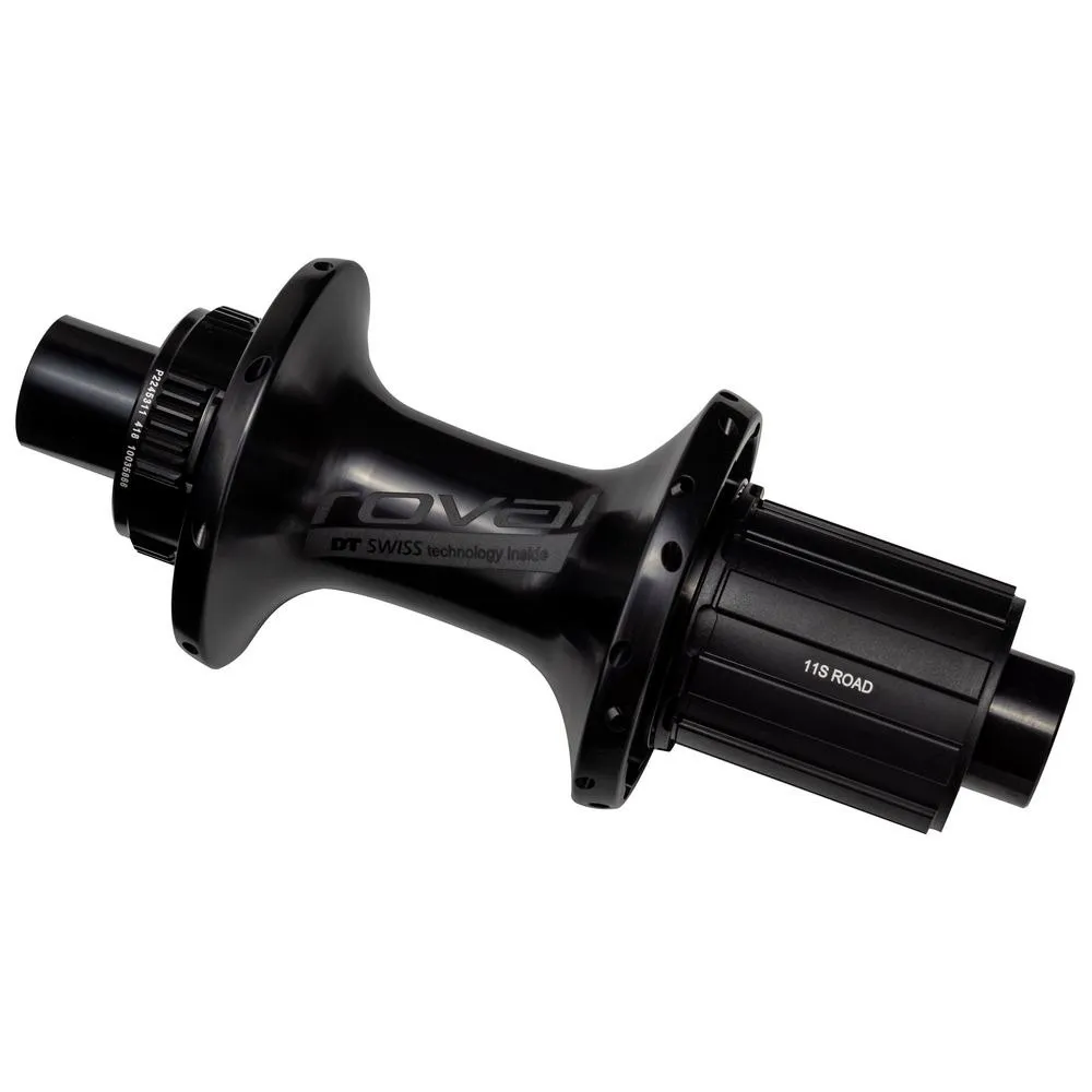 Specialized Roval Afd05-dt Swiss Road Hinterradnabe, Black, 24H, 12 x 142mm Specialized Roval Afd05-dt Swiss Road Hinterradnabe, Black, 24H, 12 x 142mm